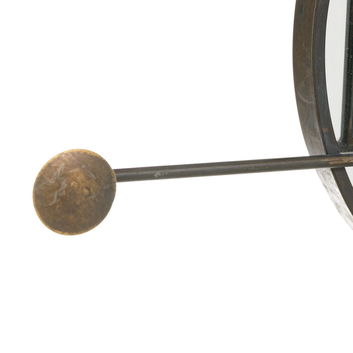 Wall mounted coat hanger 71 x 7 x 65 cm Metalli